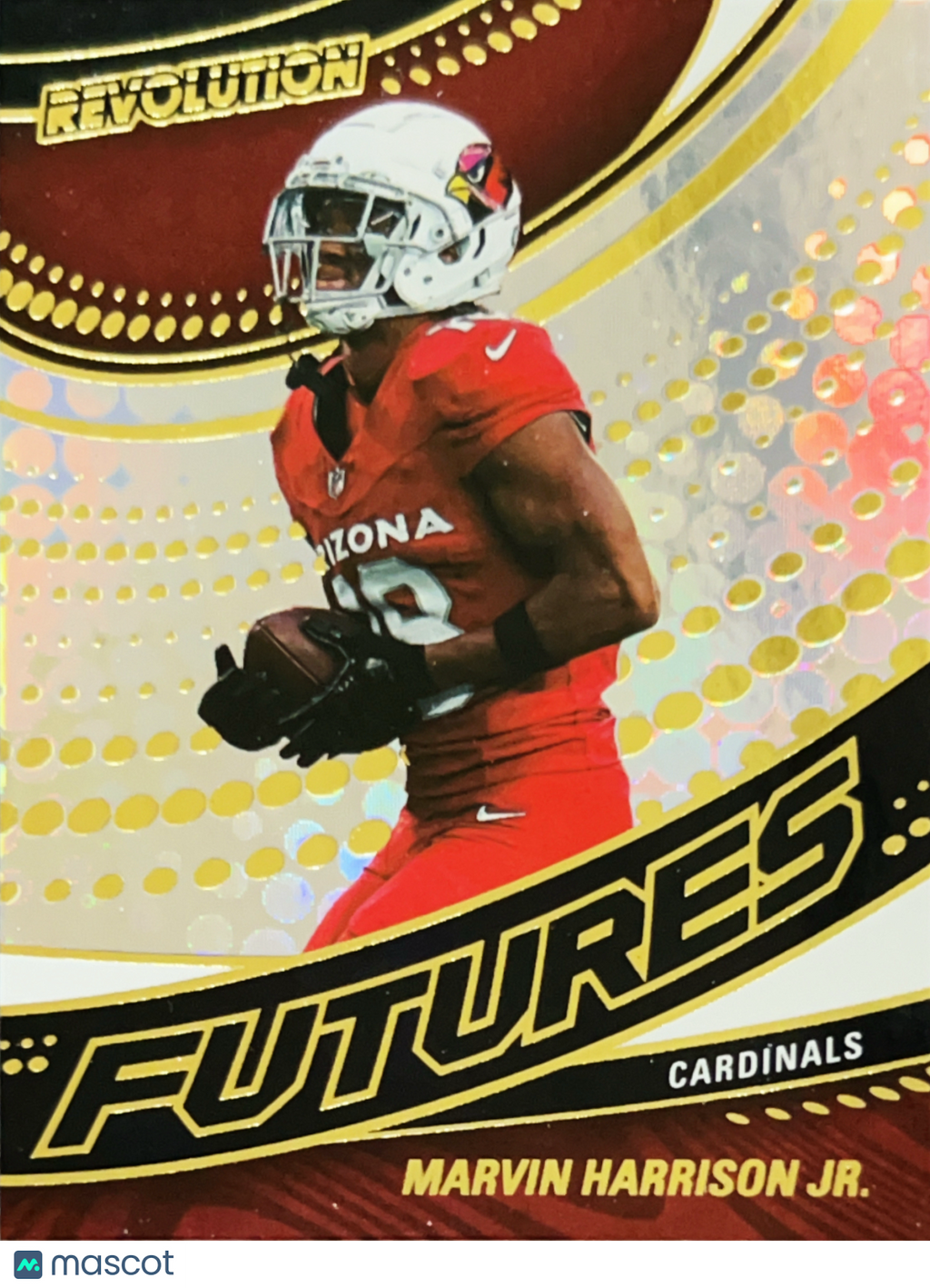 2025 Panini Revolution Football Futures Marvin Harrison Jr. #7