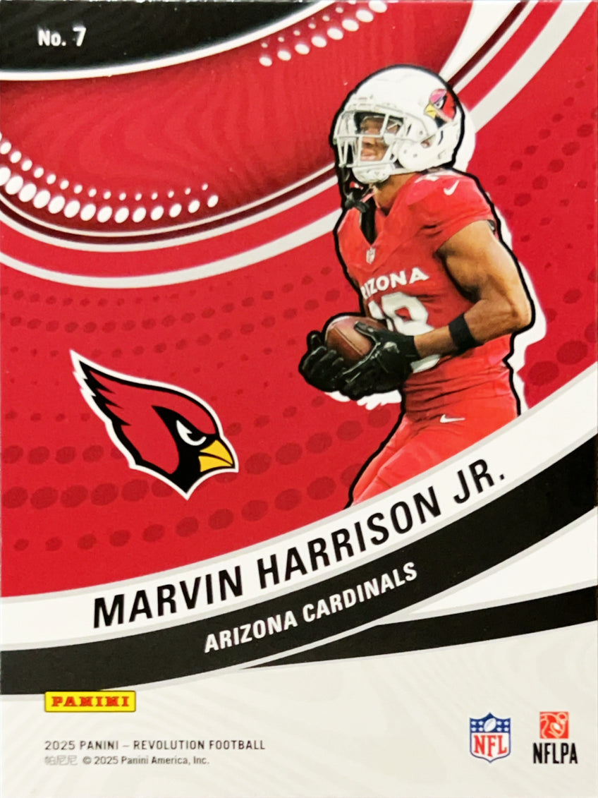 2025 Panini Revolution Football Futures Marvin Harrison Jr. #7
