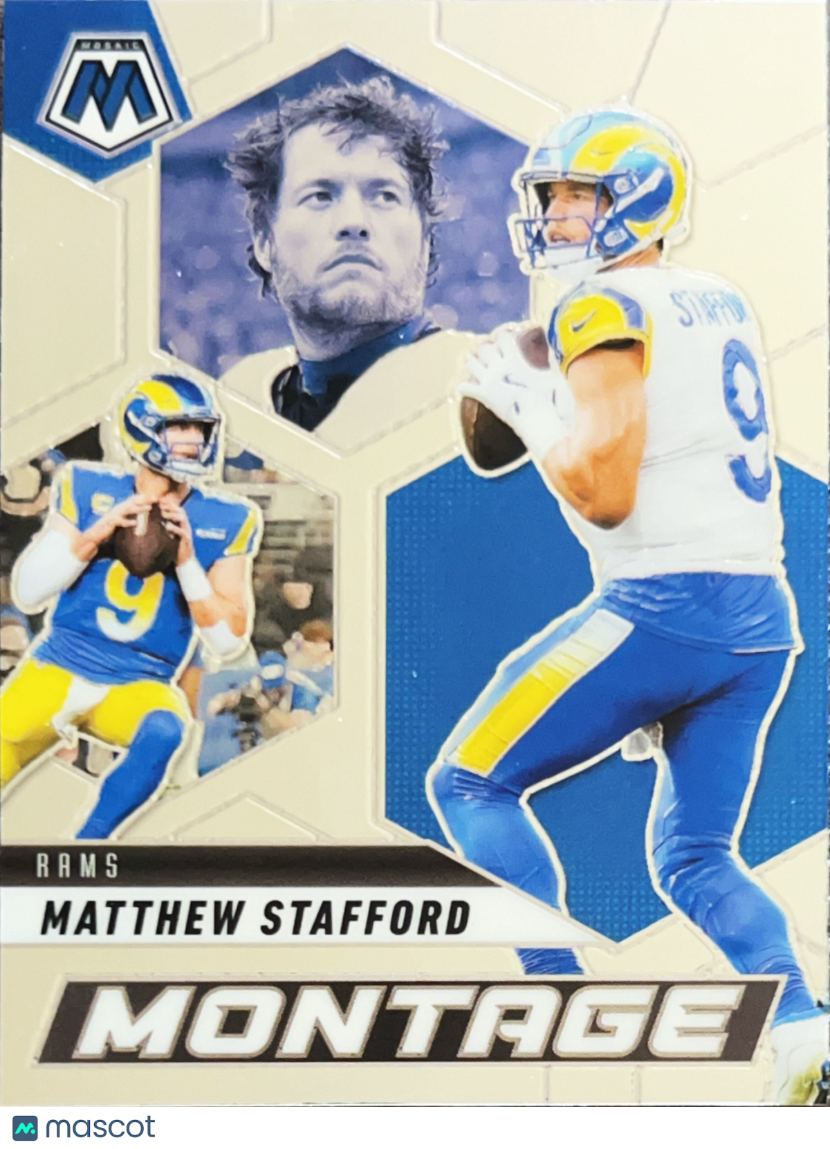 2025 Panini Mosaic Montage Matthew Stafford #29