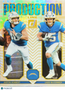2025 Panini Donruss Production Line Justin Herbert Ladd McConkey #13