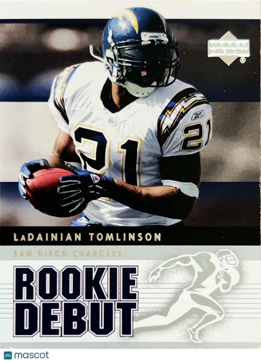 2005 Upper Deck Rookie Debut LaDainian Tomlinson #81