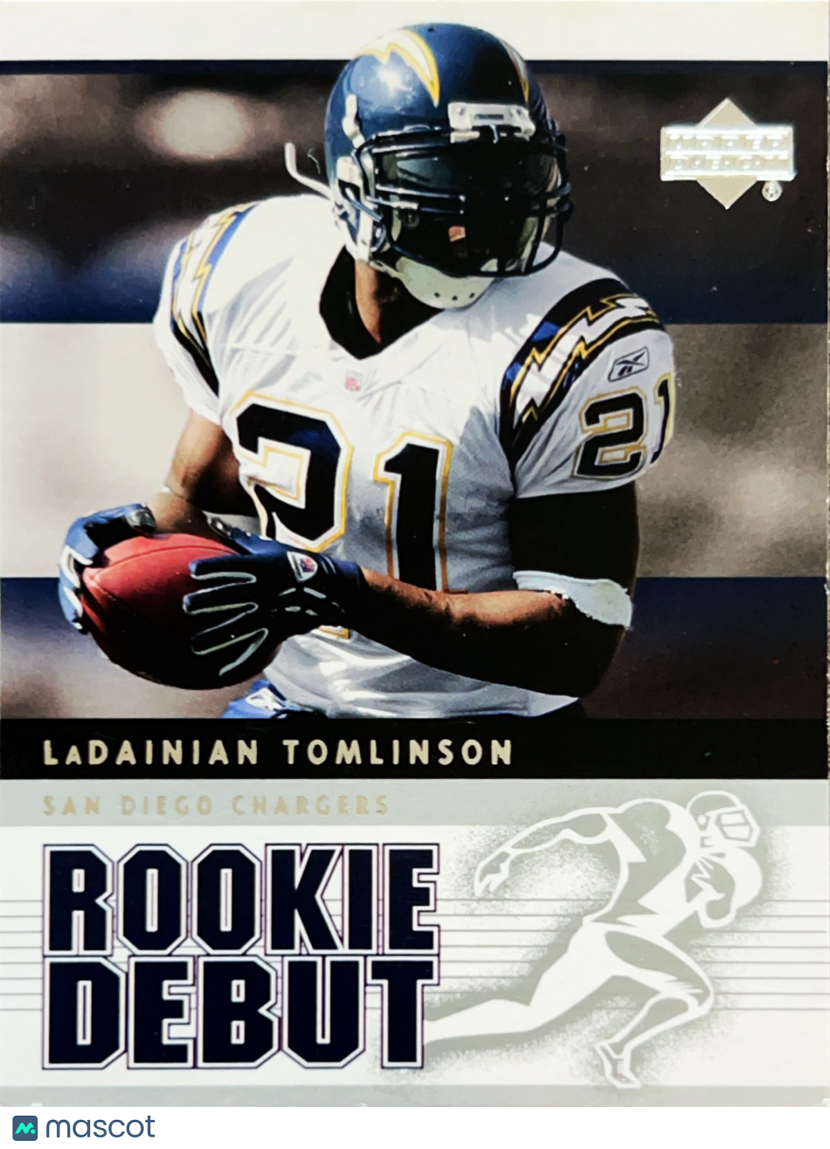 2005 Upper Deck Rookie Debut LaDainian Tomlinson #81
