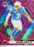 2025 Panini Mosaic Prizm Derwin James Jr. #168 Pink Fluorescent