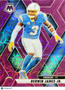 2025 Panini Mosaic Prizm Derwin James Jr. #168 Pink Fluorescent