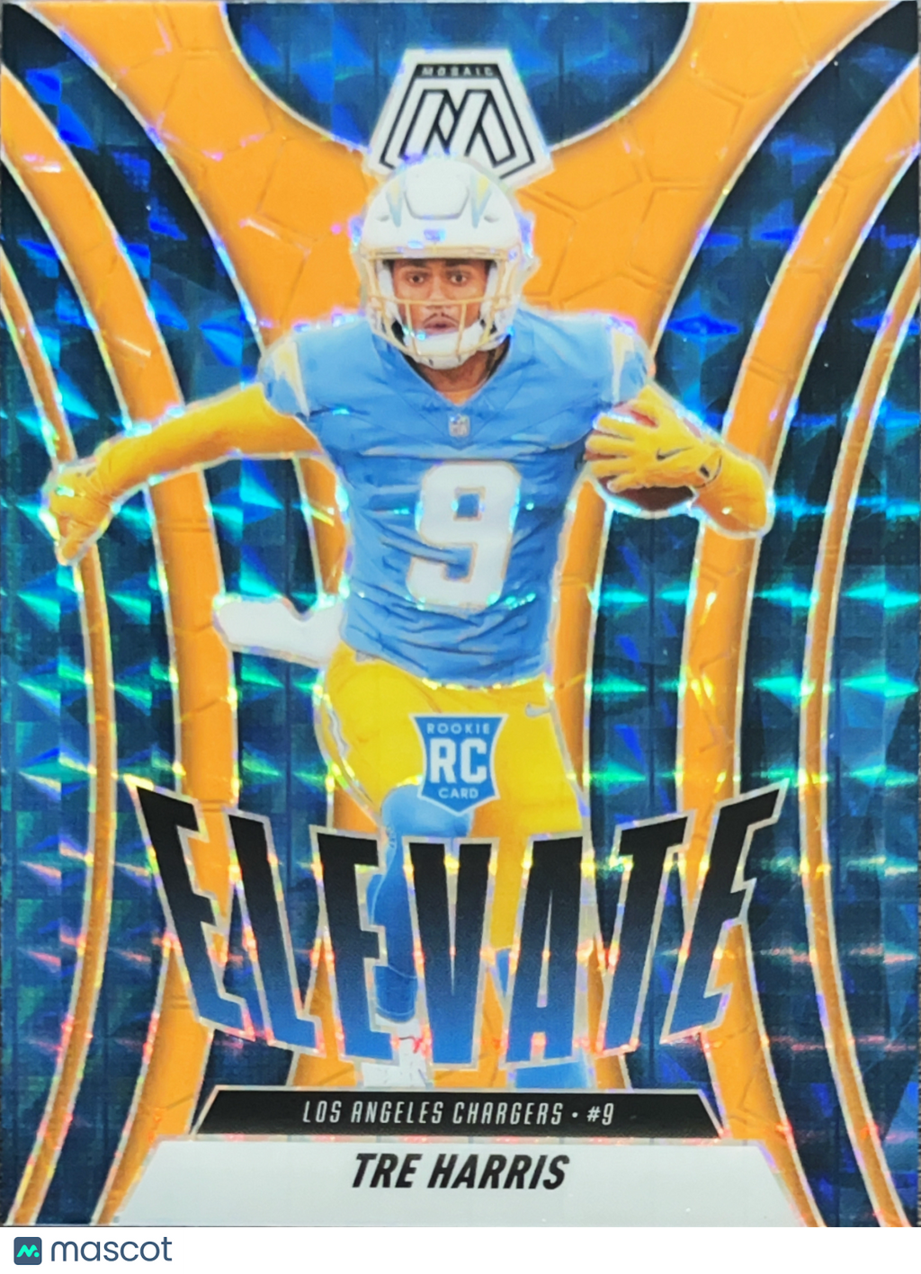 2025 Panini Mosaic Prizm Elevate Tre Harris #10 RC