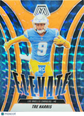 2025 Panini Mosaic Prizm Elevate Tre Harris #10 RC