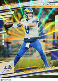 2022 Panini Prestige Xtra Points Matthew Stafford #160 Sunburst