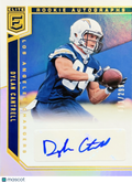 2018 Panini Donruss Elite Dylan Cantrell #RA-DC /299