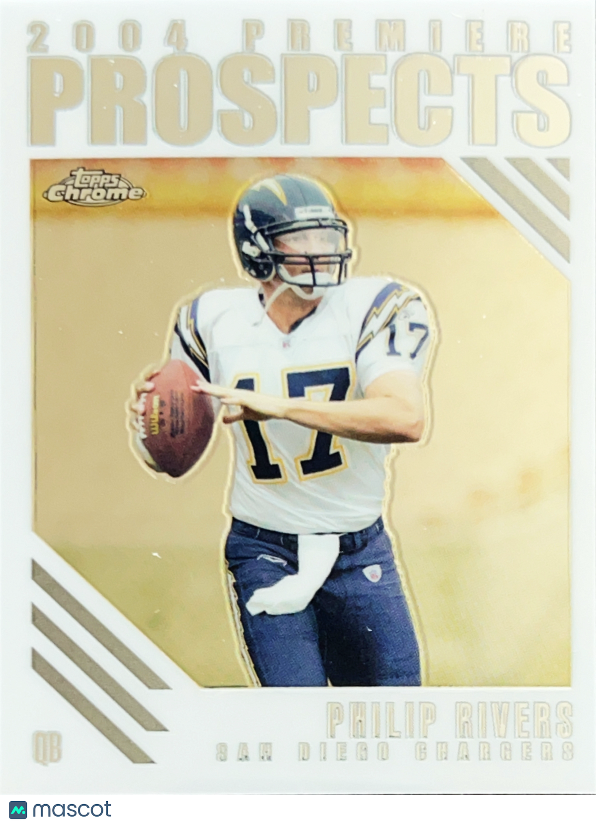 2004 Topps Chrome Premiere Prospects Philip Rivers #PP15