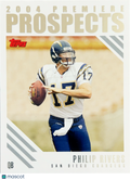 2004 Topps Premiere Prospects Philip Rivers #PP15