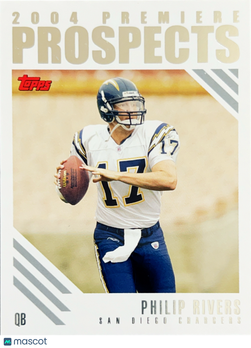 2004 Topps Premiere Prospects Philip Rivers #PP15