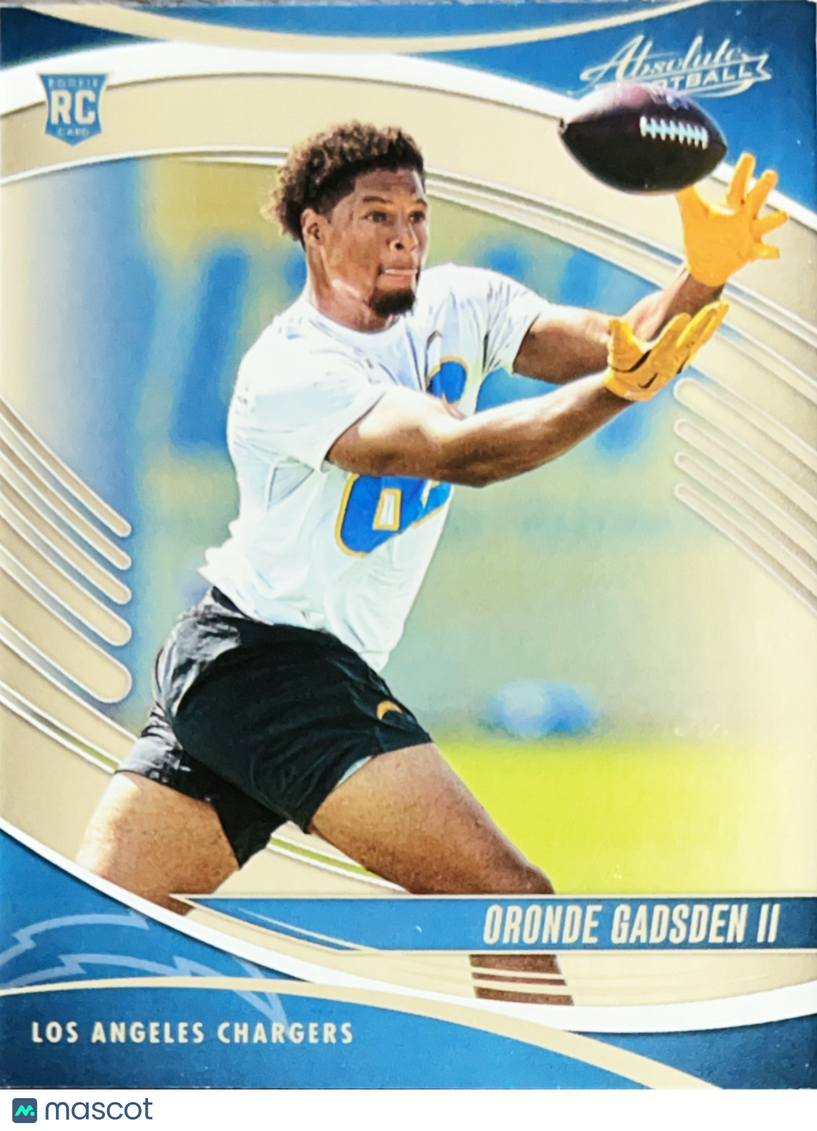 2025 Panini Absolute Football Oronde Gadsden II #167 RC