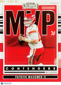 2021 Panini Contenders Football Patrick Mahomes II #MVP-PMA
