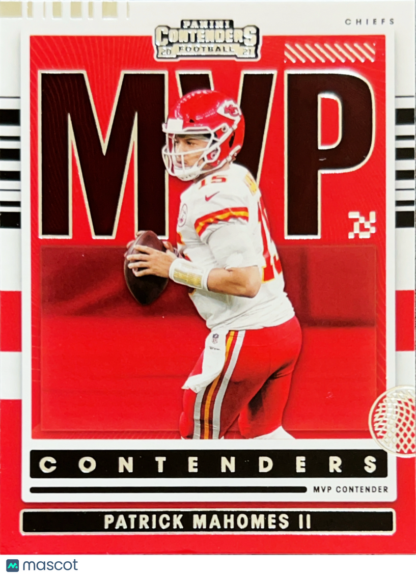 2021 Panini Contenders Football Patrick Mahomes II #MVP-PMA
