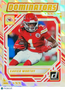 2025 Panini Donruss Dominators Xavier Worthy #DOM-XWY White Mojo