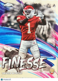 2024 Topps Chrome Finesse Xavier Worthy #F-7 RC