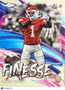 2024 Topps Chrome Finesse Xavier Worthy #F-7 RC