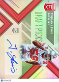 2018 Panini Elite Draft Picks Tyquan Lewis #198 RC