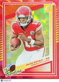 2025 Panini Donruss The Rookies Jalen Royals #27 Red Mosaic