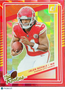 2025 Panini Donruss The Rookies Jalen Royals #27 Red Mosaic