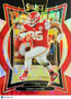 2025 Panini Select Prizm Concourse Chris Jones #19 Red