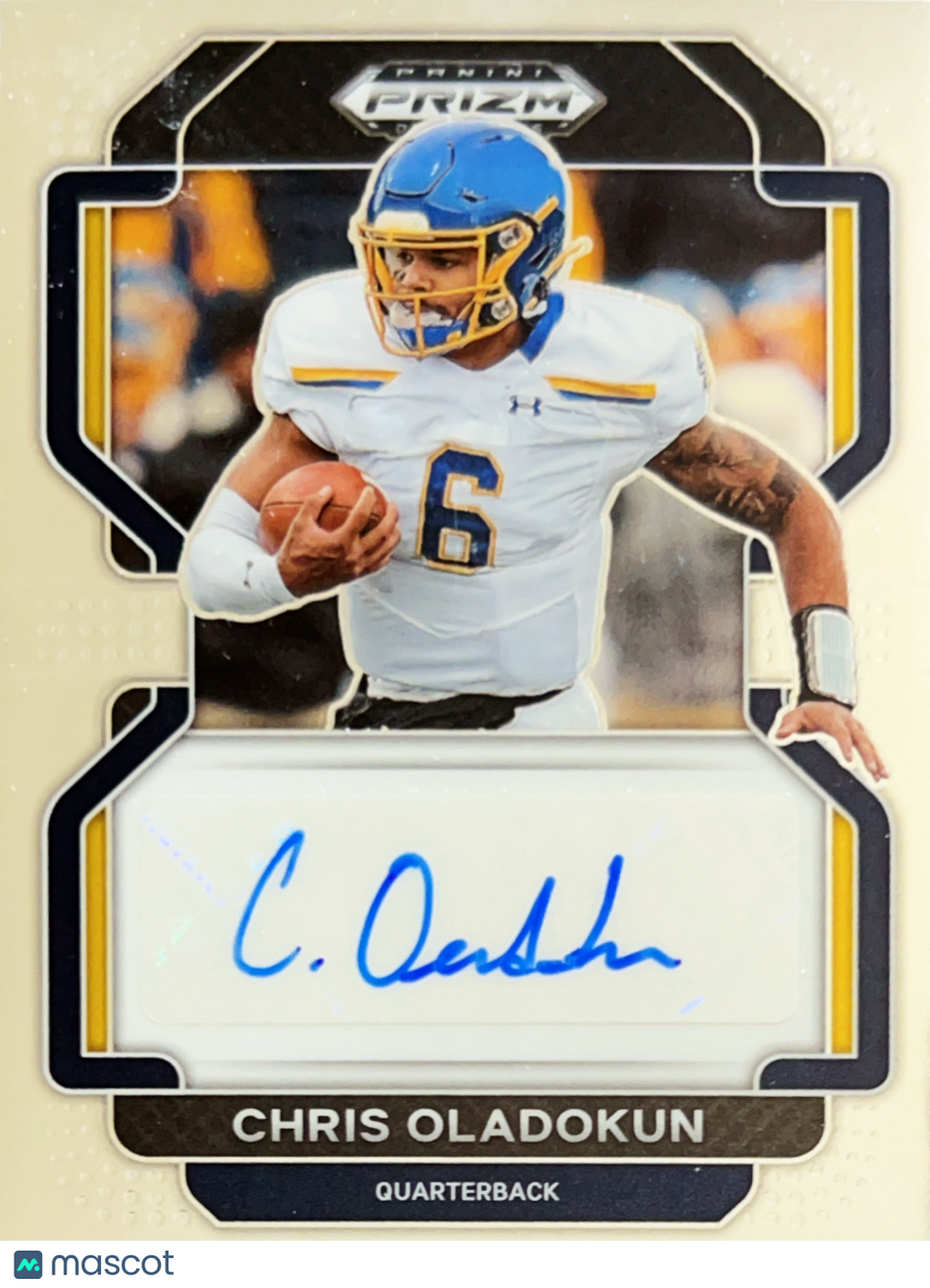2022 Panini Prizm Draft Picks Chris Oladokun #RA-COL