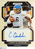 2022 Panini Prizm Draft Picks Chris Oladokun #RA-COL