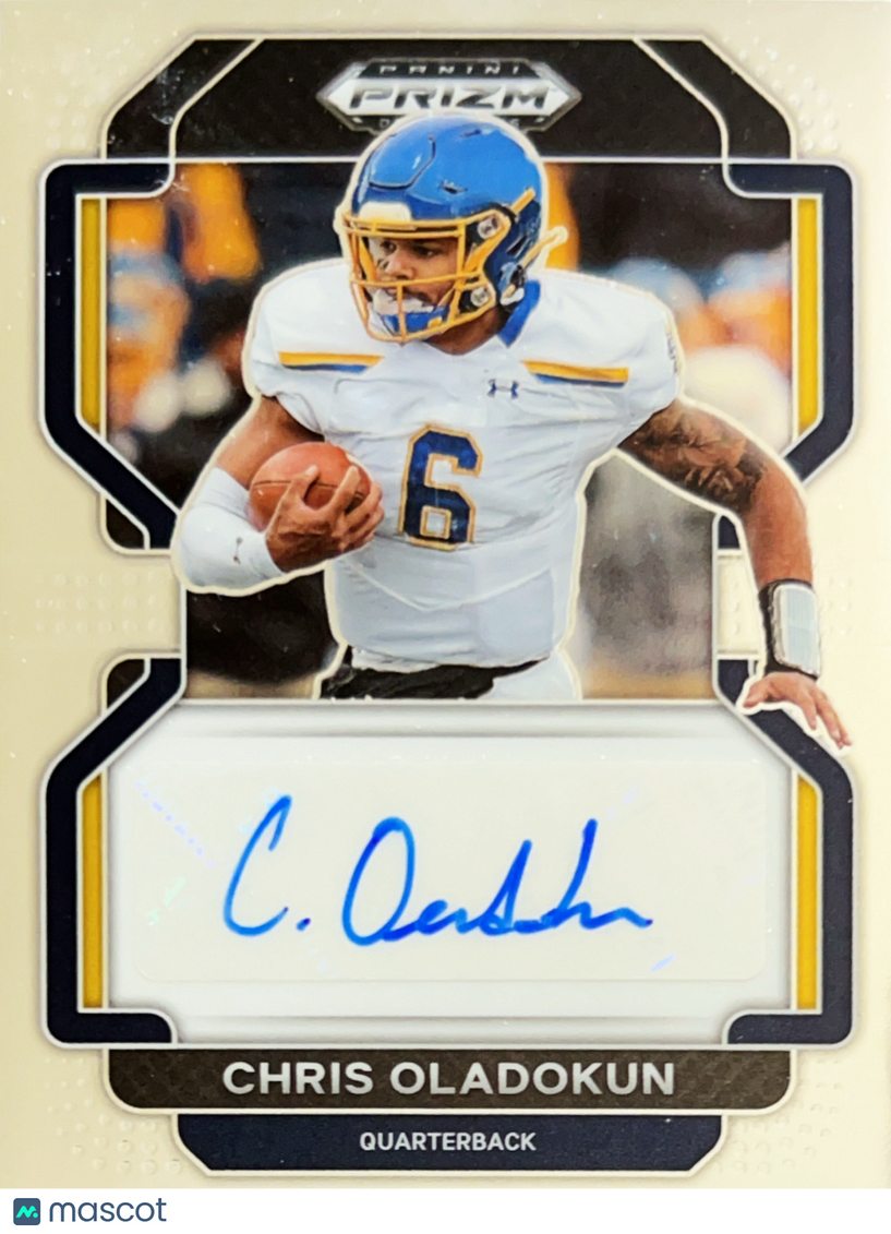 2022 Panini Prizm Draft Picks Chris Oladokun #RA-COL