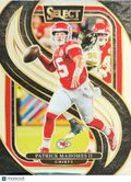 2025 Panini Select Football Premier Level Patrick Mahomes II #120
