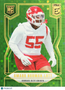 2025 Panini Donruss Elite Omarr Norman-Lott #196 Green Disco RC