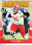 2024 Panini Donruss Dominators Chris Jones #12 Holo