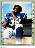 1999 Topps Edgerrin James #339