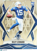 2025 Panini Phoenix Football Riley Leonard #170 RC