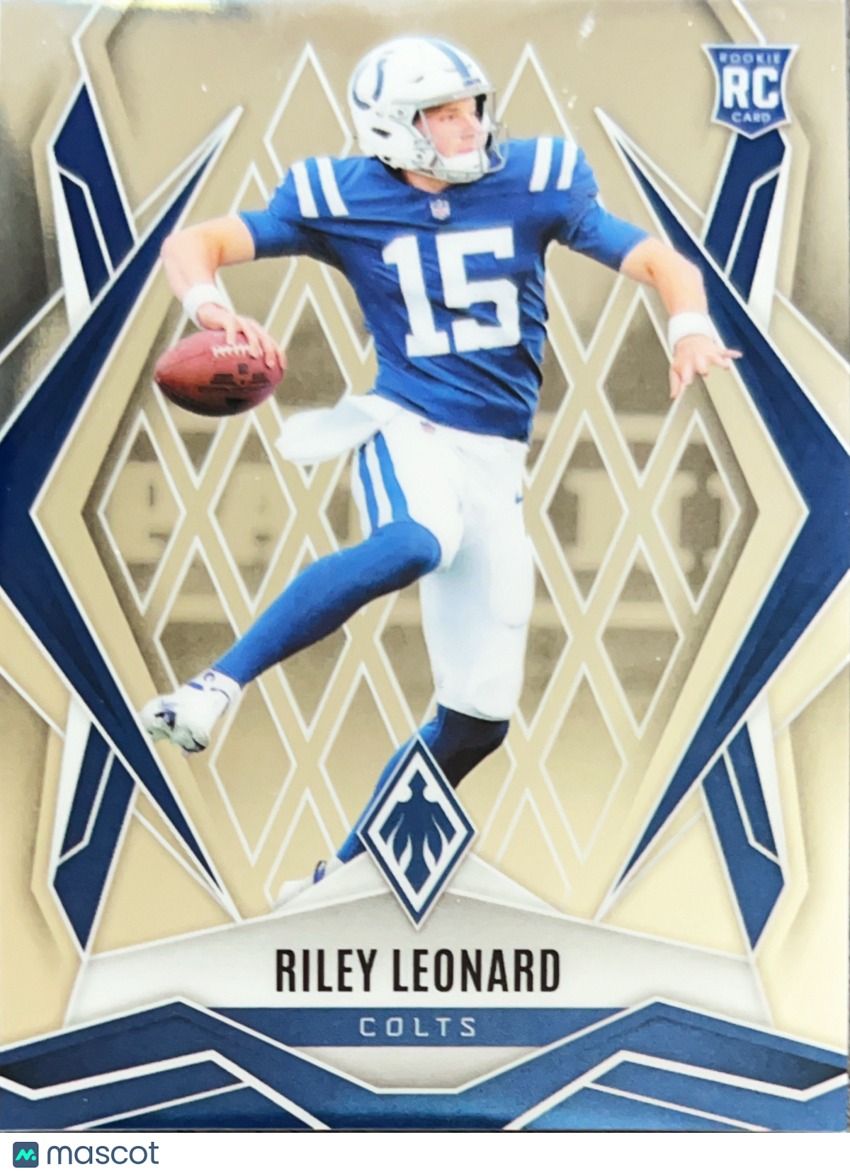 2025 Panini Phoenix Football Riley Leonard #170 RC