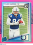 2025 Panini Donruss Optic Tyler Warren #337 Pink
