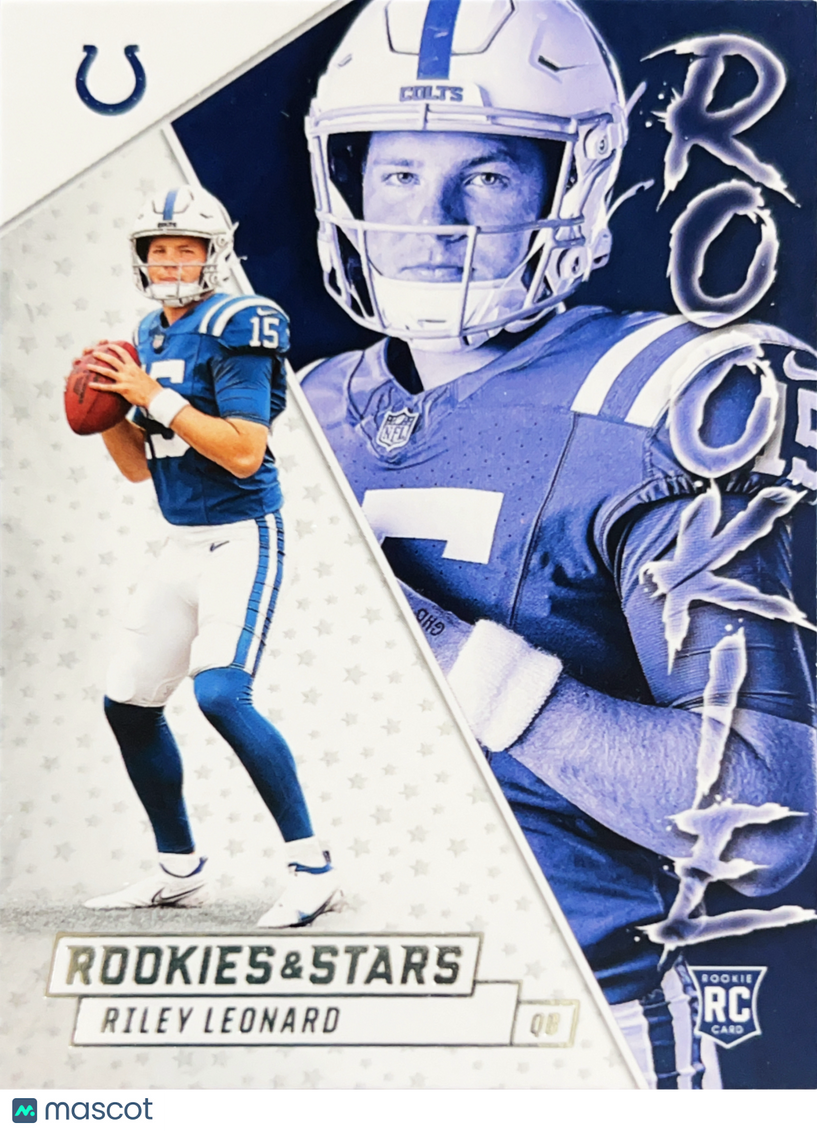 2025 Panini Rookies & Stars Riley Leonard #20 RC