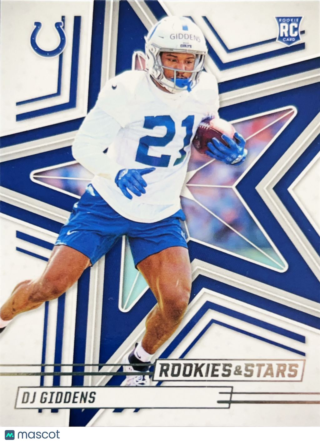 2025 Panini Rookies & Stars DJ Giddens #118 RC