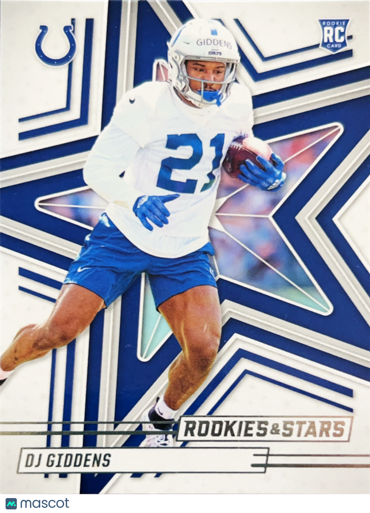 2025 Panini Rookies & Stars DJ Giddens #118 RC