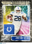 2021 Panini Playbook Zoning Commission Jonathan Taylor #ZC-JTA