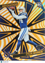 2025 Panini Revolution Football Tyler Warren #247 Sunburst RC