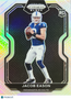 2021 Panini Chronicles Prizm Black Jacob Eason #PB-25 Silver RC