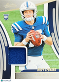 2025 Panini Absolute Football Riley Leonard #ARM-RLD RC Memorabilia