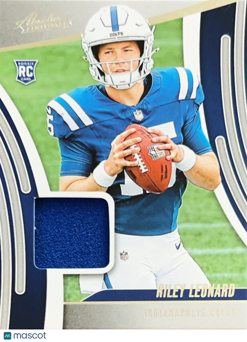 2025 Panini Absolute Football Riley Leonard #ARM-RLD RC Memorabilia