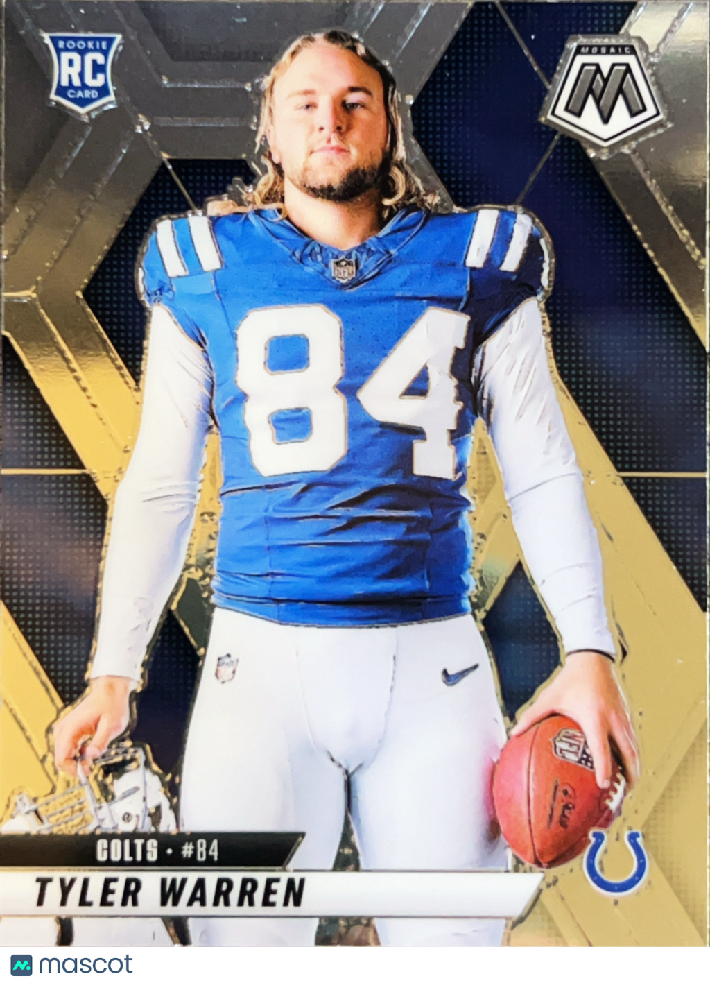 2025 Panini Mosaic Tyler Warren #281 RC