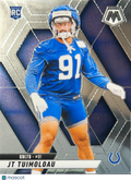 2025 Panini Mosaic Football JT Tuimoloau #387 RC /
