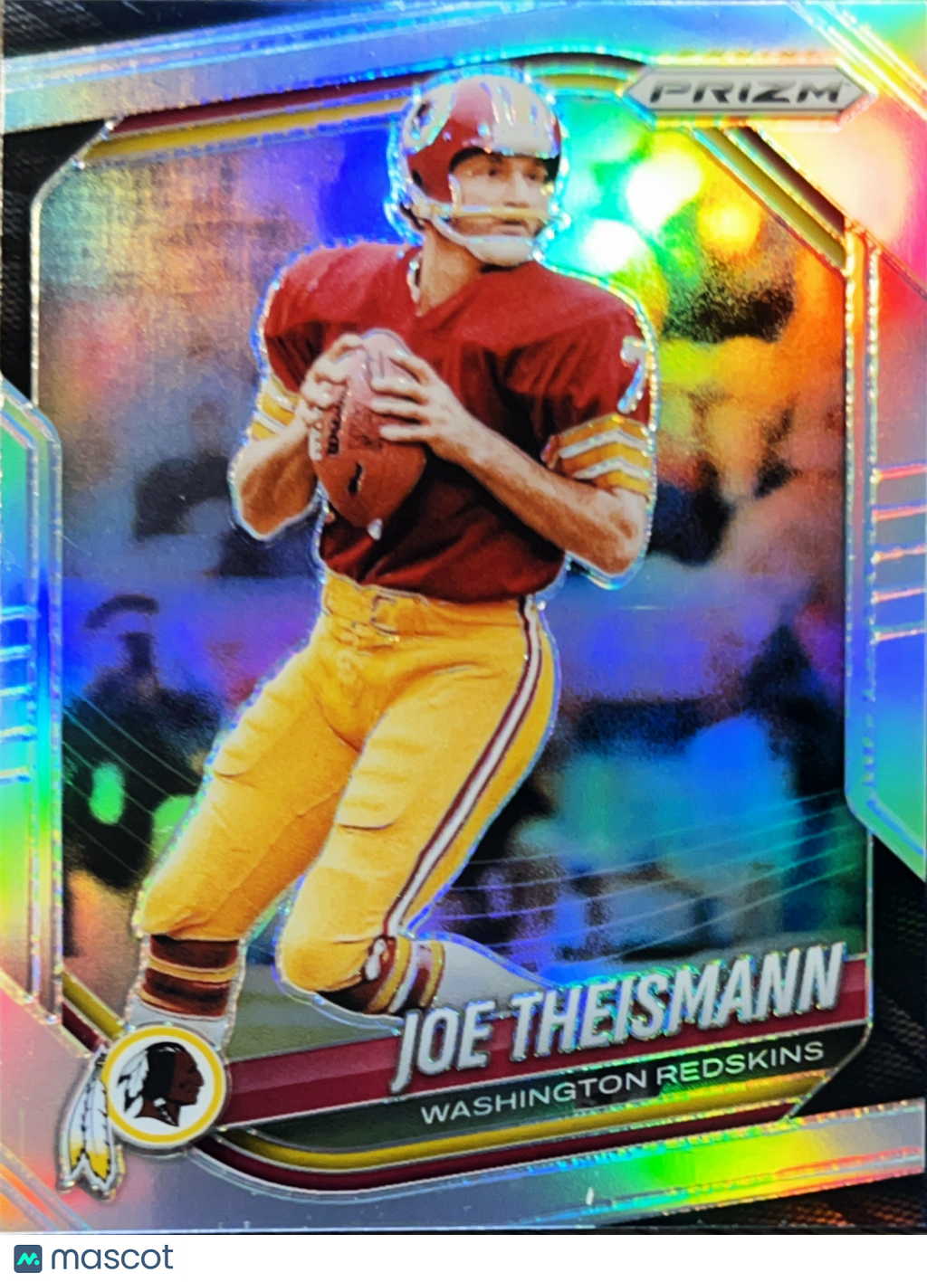 2025 Panini Prizm Joe Theismann #284 Silver