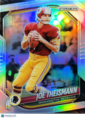 2025 Panini Prizm Joe Theismann #284 Silver