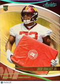 2025 Panini Absolute Football Josh Conerly Jr. #145 Green RC