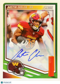2025 Panini Score Austin Ekeler #203 Autographed