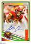 2025 Panini Score Austin Ekeler #203 Autographed